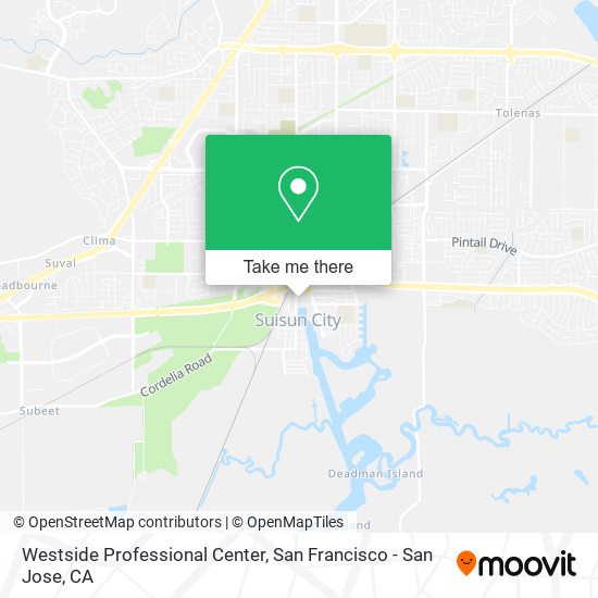 Westside Professional Center map