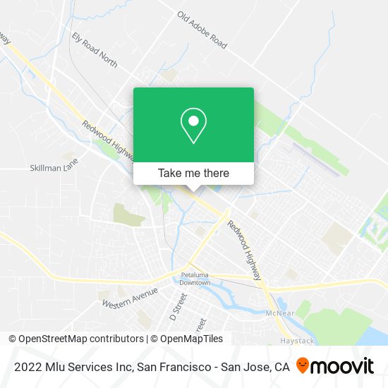 2022 Mlu Services Inc map