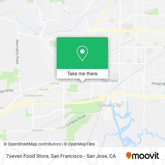 Mapa de 7seven Food Store
