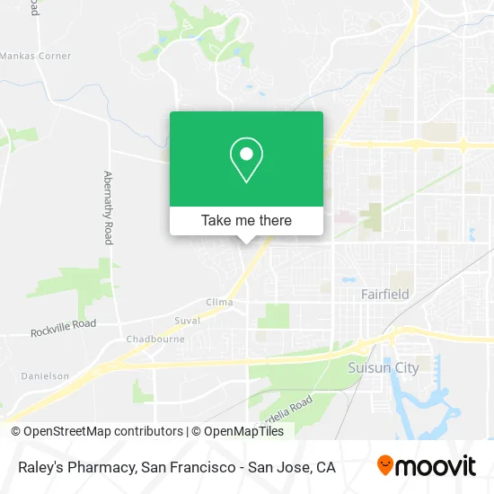 Raley's Pharmacy map