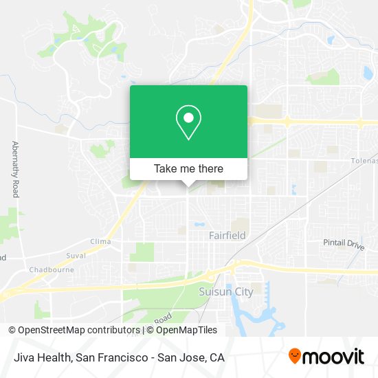 Jiva Health map