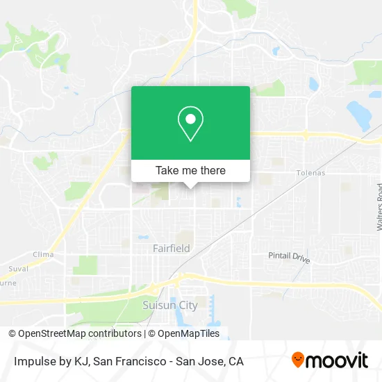 Mapa de Impulse by KJ