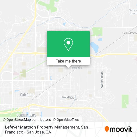 Mapa de Lefever Mattson Property Management