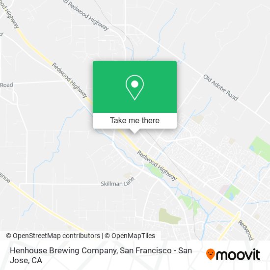 Henhouse Brewing Company map