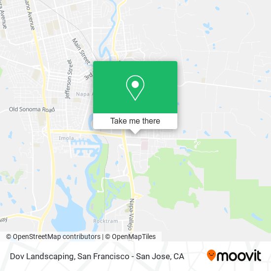 Dov Landscaping map