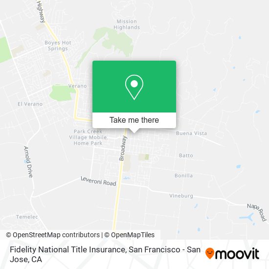 Mapa de Fidelity National Title Insurance