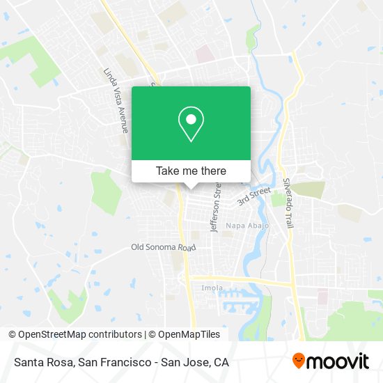 Santa Rosa map