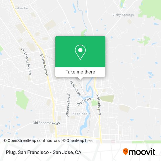 Plug map