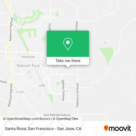 Mapa de Santa Rosa