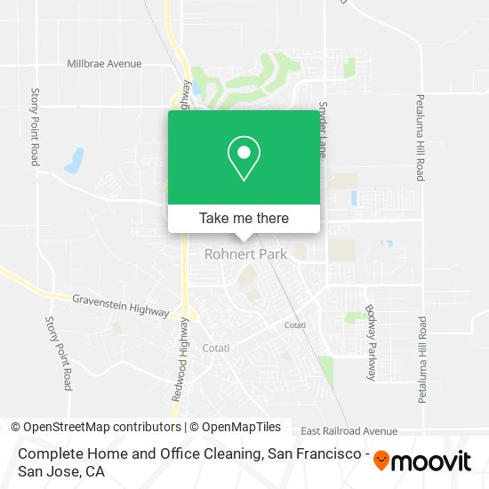 Mapa de Complete Home and Office Cleaning