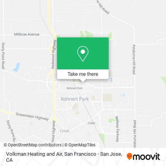 Mapa de Volkman Heating and Air