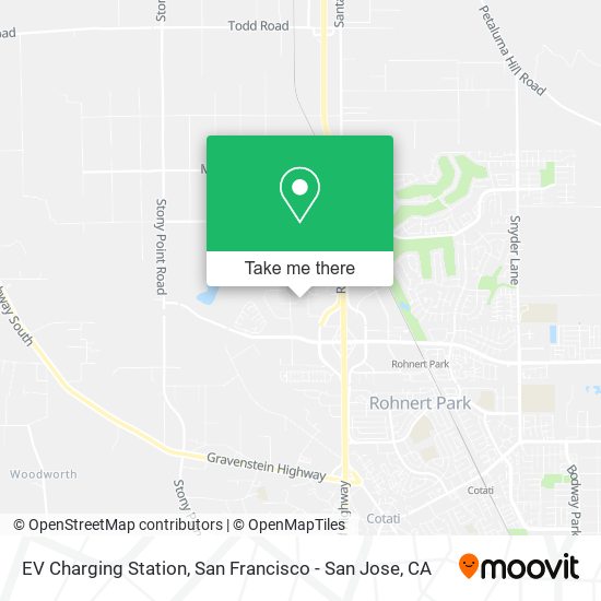 EV Charging Station map