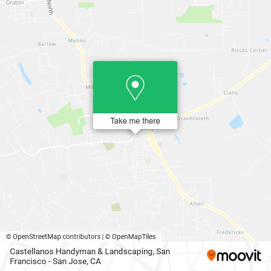 Mapa de Castellanos Handyman & Landscaping