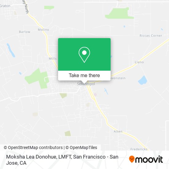 Mapa de Moksha Lea Donohue, LMFT
