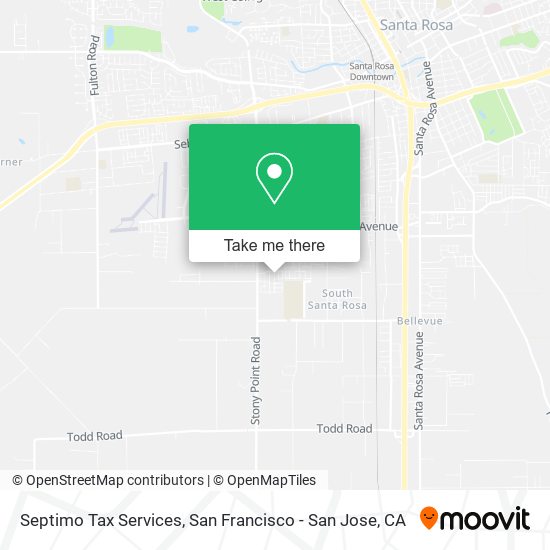 Septimo Tax Services map