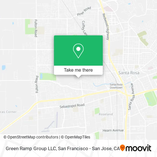 Green Ramp Group LLC map