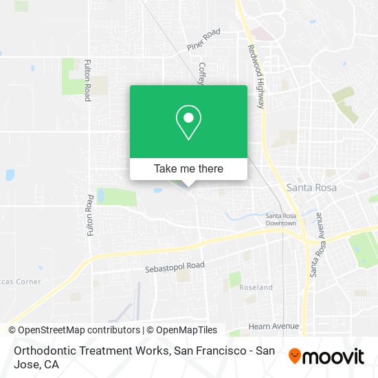 Orthodontic Treatment Works map