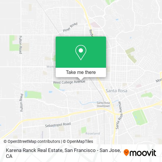 Karena Ranck Real Estate map