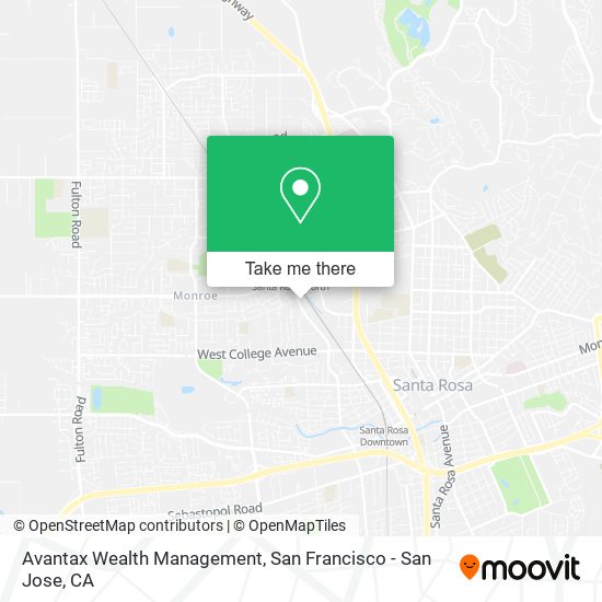 Avantax Wealth Management map