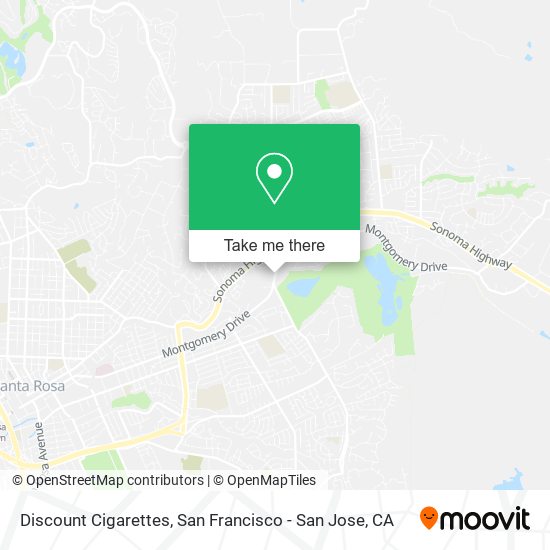 Discount Cigarettes map