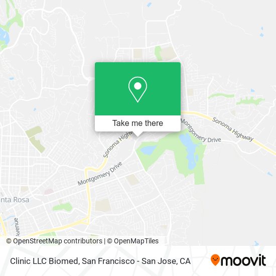 Clinic LLC Biomed map