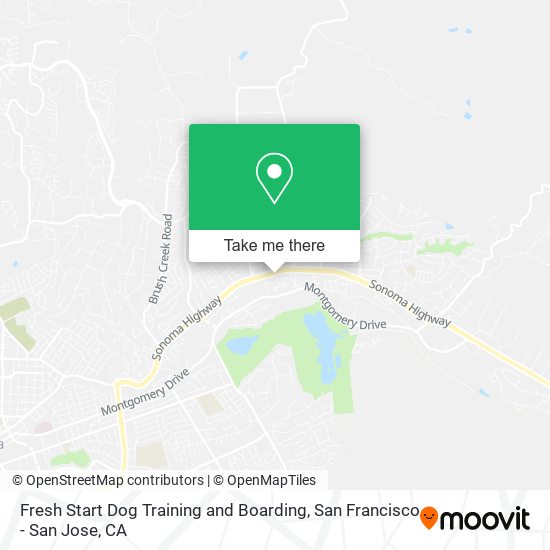 Mapa de Fresh Start Dog Training and Boarding