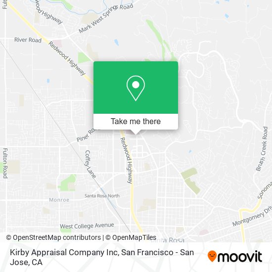 Mapa de Kirby Appraisal Company Inc