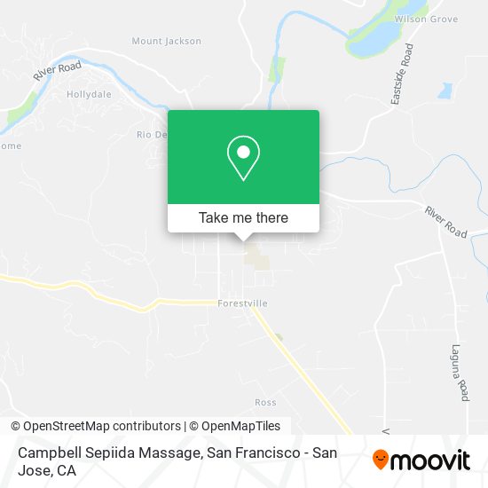 Campbell Sepiida Massage map