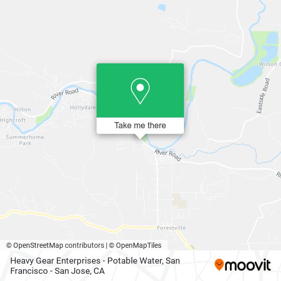 Heavy Gear Enterprises - Potable Water map