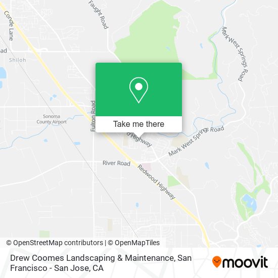 Drew Coomes Landscaping & Maintenance map