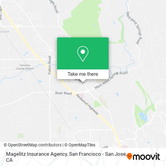 Magelitz Insurance Agency map