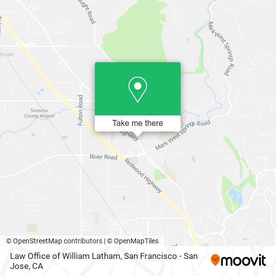 Law Office of William Latham map