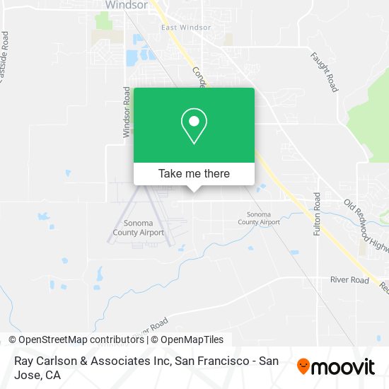 Mapa de Ray Carlson & Associates Inc