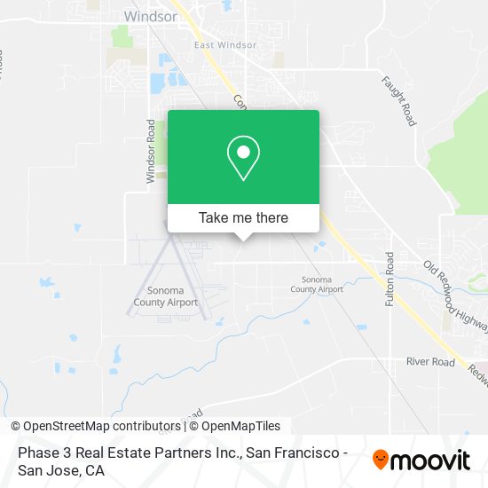 Phase 3 Real Estate Partners Inc. map