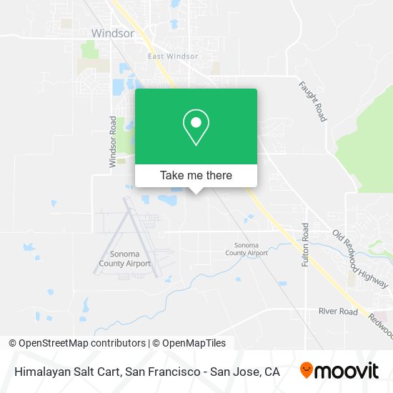 Himalayan Salt Cart map