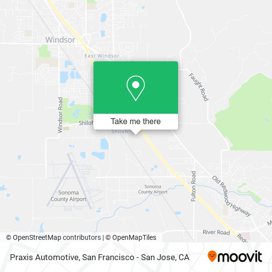 Praxis Automotive map