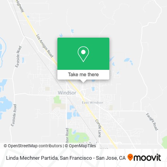 Mapa de Linda Mechner Partida