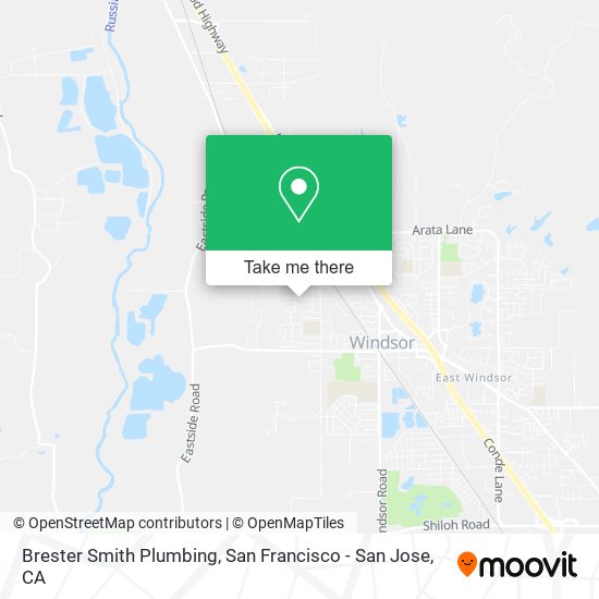 Brester Smith Plumbing map