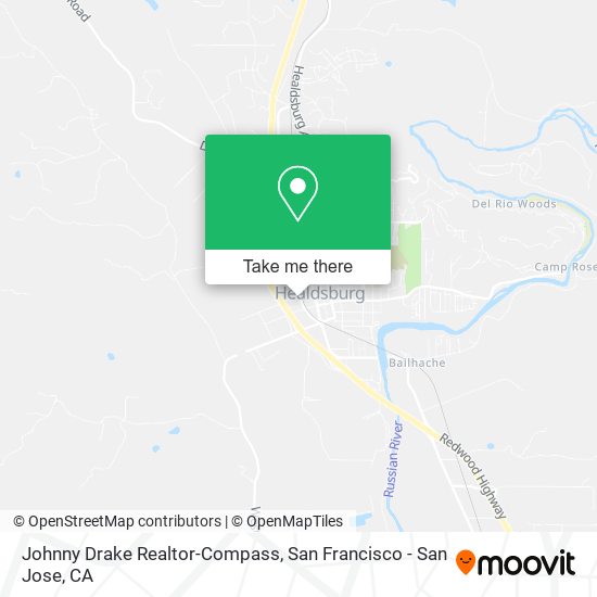 Mapa de Johnny Drake Realtor-Compass