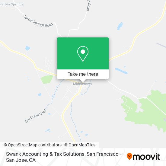 Swank Accounting & Tax Solutions map
