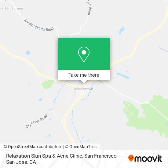 Relaxation Skin Spa & Acne Clinic map