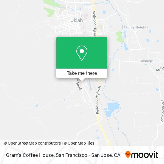 Gram's Coffee House map