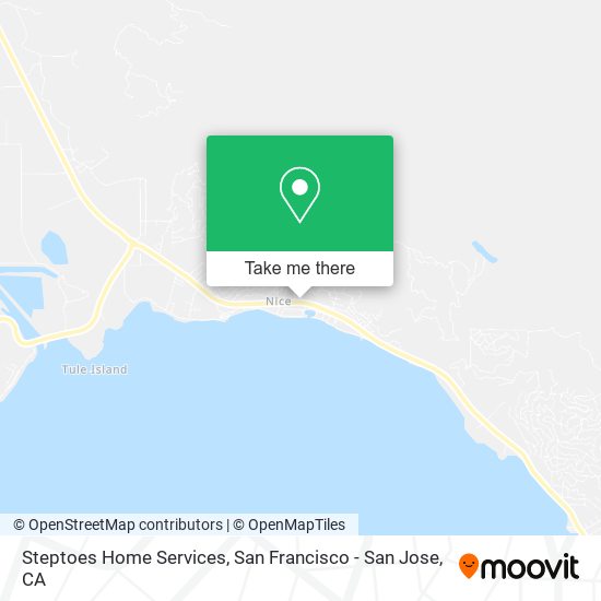 Steptoes Home Services map