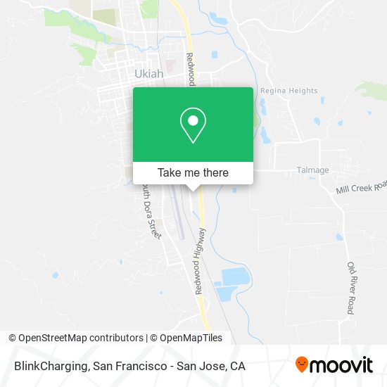 BlinkCharging map