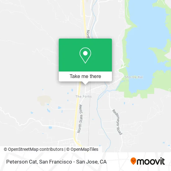 Mapa de Peterson Cat