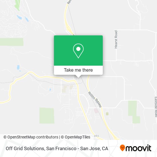 Mapa de Off Grid Solutions