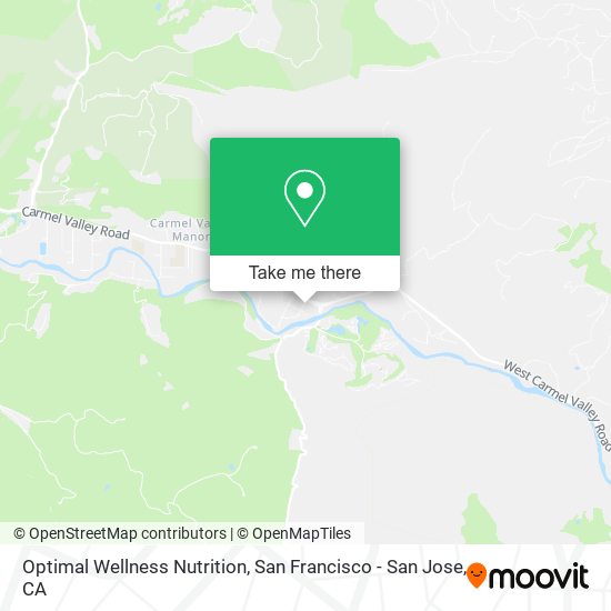 Mapa de Optimal Wellness Nutrition