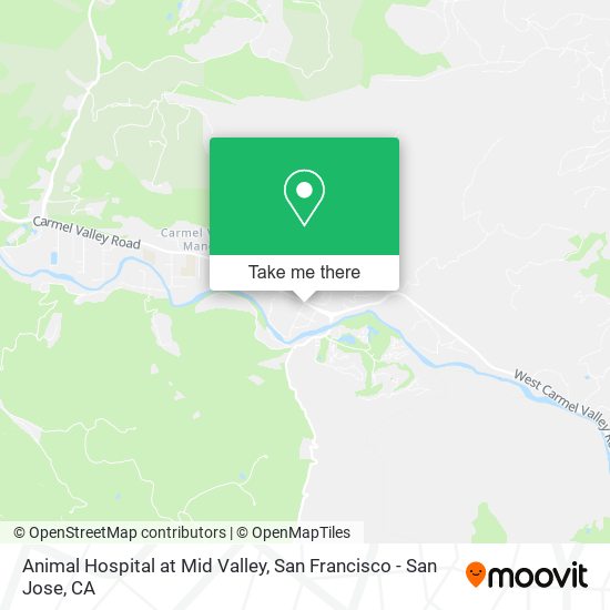 Mapa de Animal Hospital at Mid Valley