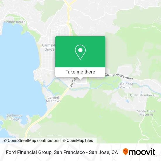Ford Financial Group map