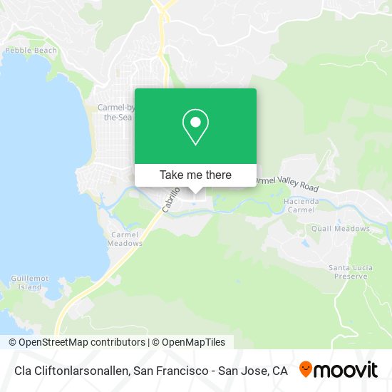 Cla Cliftonlarsonallen map